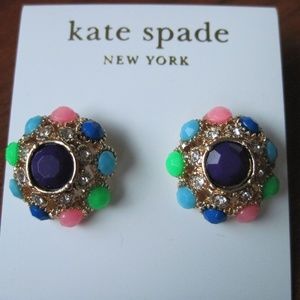1 HR SALE Kate Spade Statement Earrings Earrings